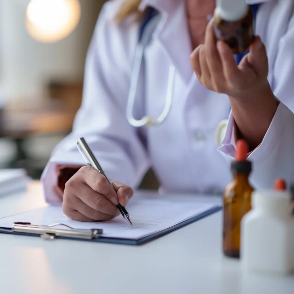 Doctor with Meds